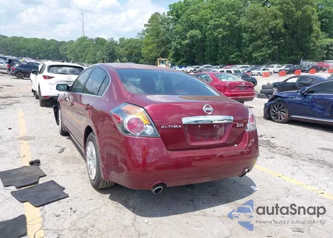2012 Nissan Altima 2.5 S из США, поврежденный, VIN 1N4AL2AP0CN472120